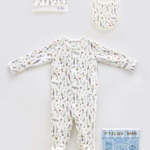 3 PIECE NEWBORN SET – SPRING