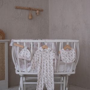 3 PIECE NEWBORN SET – CHECKERED