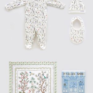 4 PIECE NEWBORN SET – SPRING