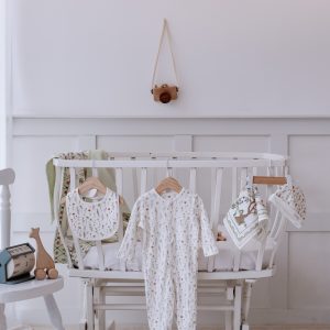 4 PIECE NEWBORN SET – SPRING