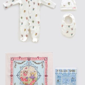 4 PIECE NEWBORN SET – FAIRYTALE