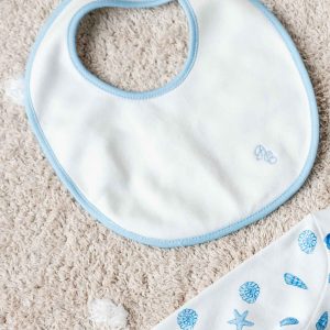 3 PIECE NEWBORN SET – SEASHELLS