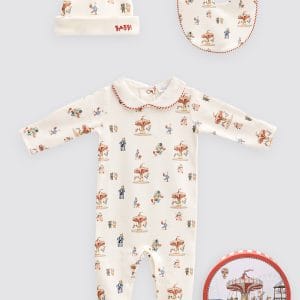3 PIECE NEWBORN SET – FUNFAIR