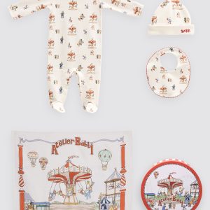 4 PIECE NEWBORN SET – FUNFAIR