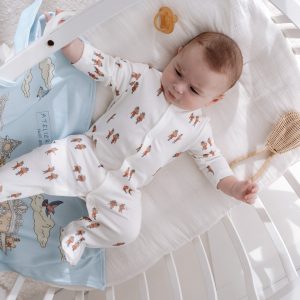4 PIECE NEWBORN SET – TIN SOLDIER