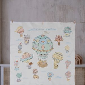 DOUBLE-SIDED BABY BLANKET – CAPPADOCIA