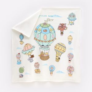 DOUBLE-SIDED BABY BLANKET – CAPPADOCIA